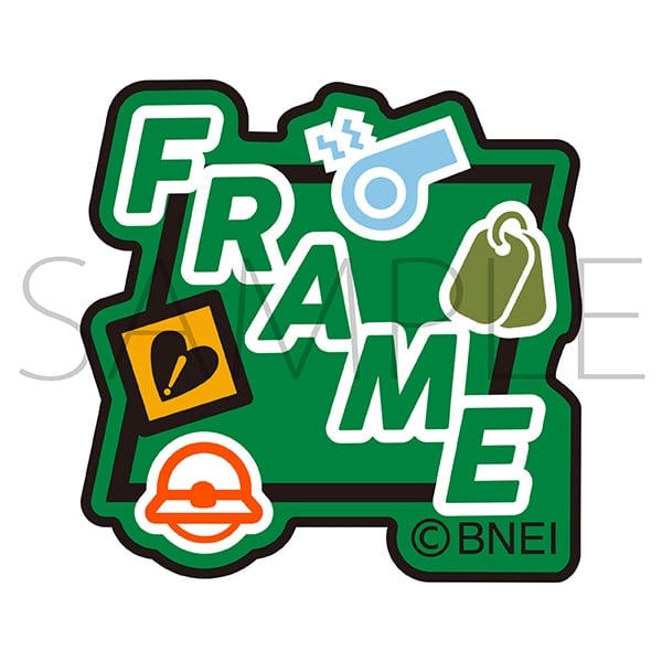 アイドルマスター SideM 刺繍ワッペンシール/FRAME
 
2024年7月13日発売
で取扱中