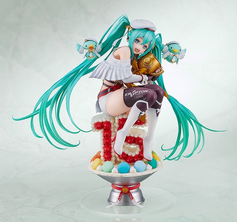 初音ミク GTプロジェクト レーシングミク 2023 15th Anniversary Ver. 1/6 完成品フィギュア アニメイトで2025年05月発売