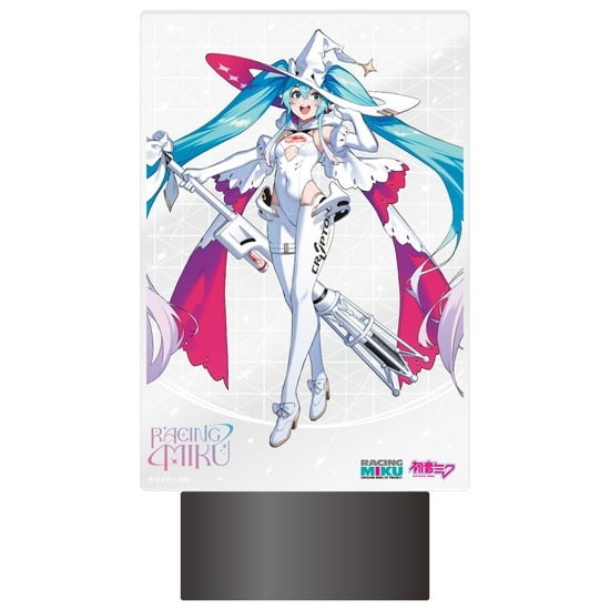 初音ミク GTプロジェクト レーシングミク 2024Ver. アクリルライトスタンド vol.2                     ホビーストックで2024年7月発売