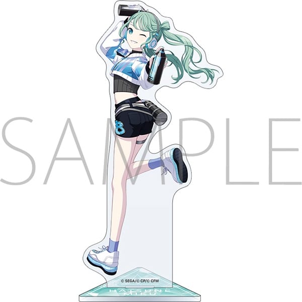 プロセカ アクリルスタンド/vol.20 初音ミク(ストリートのセカイ)
 アニメイトで
2024年07月発売