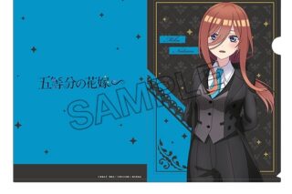 五等分の花嫁∽ 描き下ろしクリアファイル 中野三玖
 アニメイトで
2024年06月下旬発売