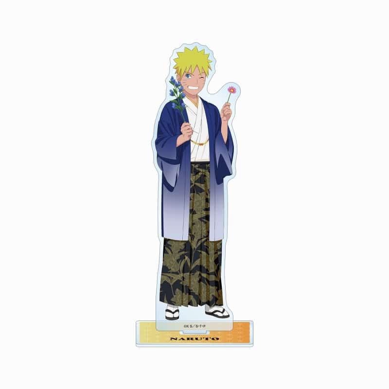 NARUTO-ナルト- 描き下ろし うずまきナルト BIGアクリルスタンド 
 アニメイトで
2024/07/20 発売