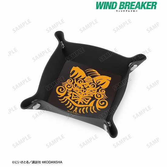 WIND BREAKER 獅子頭連 PUレザーマルチトレー                     ホビーストックで2023年9月発売