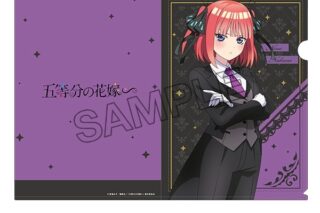 五等分の花嫁∽ 描き下ろしクリアファイル 中野二乃
 アニメイトで
2024年06月下旬発売