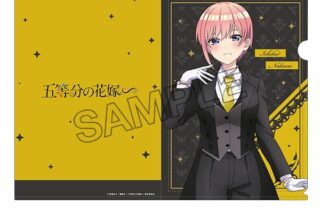 五等分の花嫁∽ 描き下ろしクリアファイル 中野一花
 アニメイトで
2024年06月下旬発売