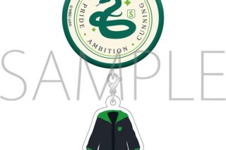 ハリーポッター チャーム付缶バッジ/Slytherin ムービックで2024年7月27日より発売