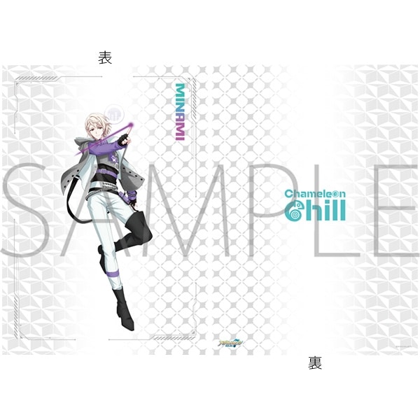 アイドリッシュセブン クリアファイル Chameleon Chill 棗巳波
 
2024/08/31 発売