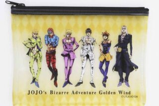 ジョジョの奇妙な冒険 黄金の風 ポーチ ブチャラティチーム
 アニメイトで
2024年07月発売