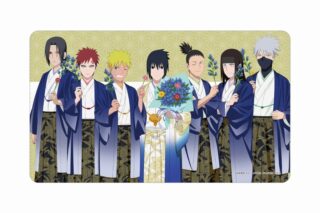 NARUTO-ナルト- 描き下ろし 集合 マルチデスクマット 
 アニメイトで
2024/07/20 発売