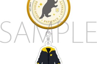 ハリーポッター チャーム付缶バッジ/Hufflepuff ムービックで2024年7月27日より発売