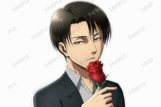 進撃の巨人 描き下ろし リヴァイ Flower Shop ver. 特大ダイカットアクリルパネル
 アニメイトで
2024/09/17 発売