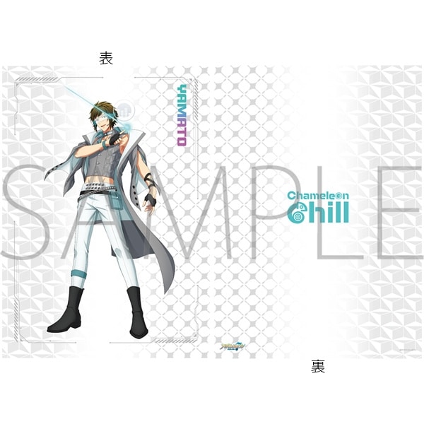 アイドリッシュセブン クリアファイル Chameleon Chill 二階堂大和
 
2024/08/31 発売