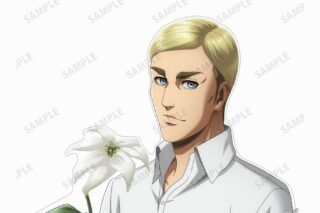 進撃の巨人 描き下ろし エルヴィン Flower Shop ver. 特大ダイカットアクリルパネル
 アニメイトで
2024/09/17 発売