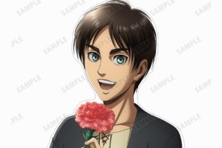 進撃の巨人 描き下ろし エレン Flower Shop ver. 特大ダイカットアクリルパネル
 アニメイトで
2024/09/17 発売