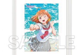 ラブライブ!サンシャイン!! A5キャラファイングラフ Aqours 千歌
 アニメイトで2024/08/27 発売