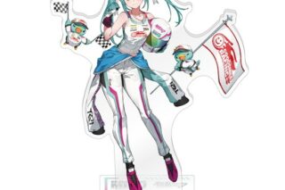 初音ミク GTプロジェクト レーシングミク KYOJO CUP 2024Ver. アクリルスタンド                     ホビーストックで2024年7月発売