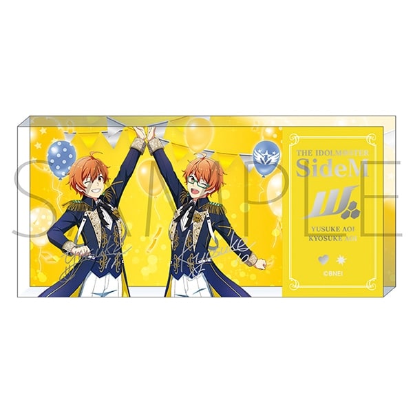 アイドルマスター SideM アクリルチケットブロック/W Mフェス2024
 
2024年7月13日発売
で取扱中