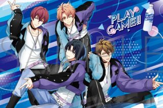 アイドリッシュセブン ポスター PLAY GAME!!
 
2024/08/31 発売