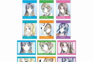 青春ブタ野郎はバニーガール先輩の夢を見ない トレーディング Ani-Art 第3弾 アクリルカード
 
2024年9月17日発売
で取扱中