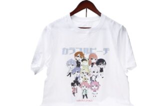 カラフルピーチ キャラプリント レディースTシャツ レディース Lサイズ ホワイト
 アニメイトで
2024年08月 下旬 発売