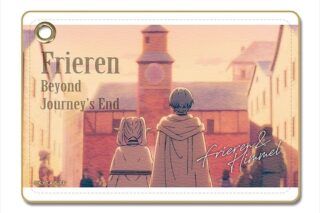 葬送のフリーレン レザーパスケース Ver.2 デザイン07(フリーレン&ヒンメル/A)
 アニメイトで
2024年07月中旬発売