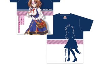 劇場版『ウマ娘 プリティーダービー 新時代の扉』 フルグラフィックTシャツ メイショウドトウ
 アニメイトで
2024年07月 下旬 発売