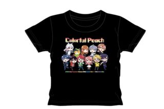 カラフルピーチ メンバー集合プリント キッズTシャツ 150cm ブラック
 アニメイトで
2024年08月 下旬 発売