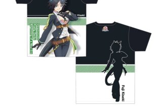 劇場版『ウマ娘 プリティーダービー 新時代の扉』 フルグラフィックTシャツ フジキセキ
 アニメイトで
2024年07月 下旬 発売