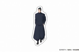 呪術廻戦 懐玉・玉折 ダイカットステッカー 夏油傑
 アニメイトで
2024/07/20 発売