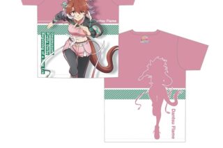 劇場版『ウマ娘 プリティーダービー 新時代の扉』 フルグラフィックTシャツ ダンツフレーム
 アニメイトで
2024年07月 下旬 発売