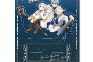 葬送のフリーレン 木製スタンド Ver.2 デザイン09(フリーレン&ヒンメル)
 アニメイトで
2024年07月中旬発売