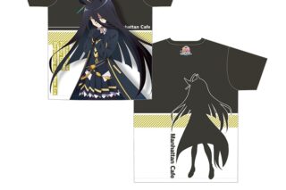 劇場版『ウマ娘 プリティーダービー 新時代の扉』 フルグラフィックTシャツ マンハッタンカフェ
 アニメイトで
2024年07月 下旬 発売