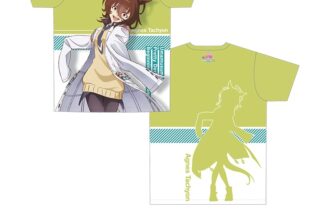 劇場版『ウマ娘 プリティーダービー 新時代の扉』 フルグラフィックTシャツ アグネスタキオン
 アニメイトで
2024年07月 下旬 発売