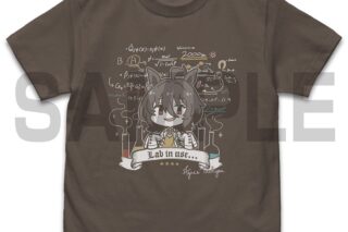 ウマ娘 プリティーダービー アグネスタキオンの実験中 Tシャツ/CHARCOAL-L
 アニメイトで
2024年07月 下旬 発売