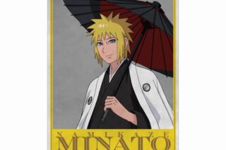 NARUTO-ナルト- 描き下ろしイラスト 波風ミナト 番傘和装ver. トラベルステッカー
 アニメイトで
2024/07/20 発売