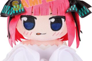 五等分の花嫁∽ くりぱん ぬいぐるみ 中野二乃
 アニメイトで
2024年11月発売