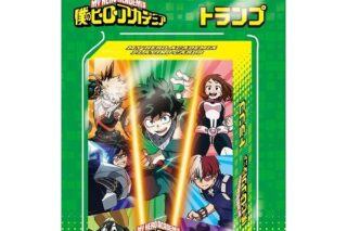 僕のヒーローアカデミア トランプ
 アニメイトで
2023年08月発売