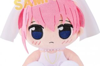 五等分の花嫁∽ くりぱん ぬいぐるみ 中野一花
 アニメイトで
2024年11月発売