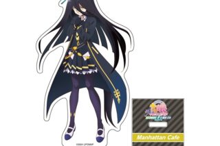 劇場版『ウマ娘 プリティーダービー 新時代の扉』 アクリルフィギュア マンハッタンカフェ
 アニメイトで
2024年07月 下旬 発売