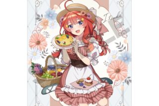 五等分の花嫁∽ シングルクリアファイル 中野五月 ピクニック
 アニメイトで
2024年07月発売