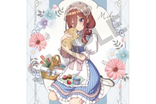 五等分の花嫁∽ シングルクリアファイル 中野三玖 ピクニック
 アニメイトで
2024年07月発売