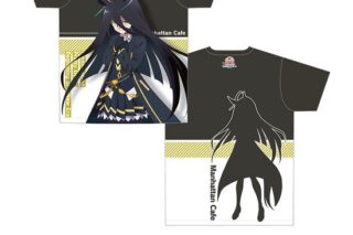 劇場版 ウマ娘 プリティーダービー 新時代の扉 フルグラフィックTシャツ マンハッタンカフェ                     ホビーストックで2024年7月発売