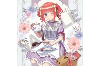 五等分の花嫁∽ シングルクリアファイル 中野二乃 ピクニック
 アニメイトで
2024年07月発売