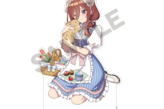 五等分の花嫁∽ BIGアクリルスタンド 中野三玖 ピクニック
 アニメイトで
2024年07月発売