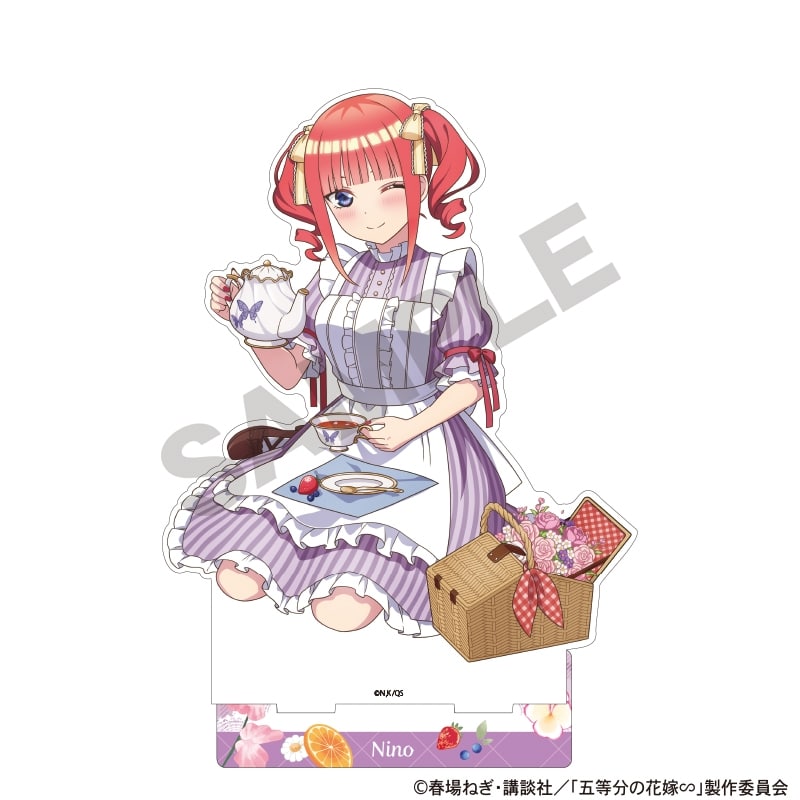 五等分の花嫁∽ BIGアクリルスタンド 中野二乃 ピクニック
 アニメイトで
2024年07月発売