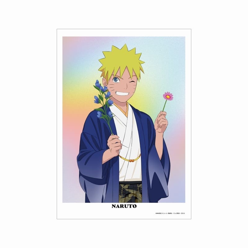 NARUTO-ナルト- 描き下ろし うずまきナルト A3マット加工ポスター 
 アニメイトで
2024/07/20 発売