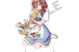 五等分の花嫁∽ アクリルスタンド 中野三玖 ピクニック
 アニメイトで
2024年07月発売