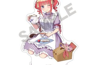 五等分の花嫁∽ アクリルスタンド 中野二乃 ピクニック
 アニメイトで
2024年07月発売