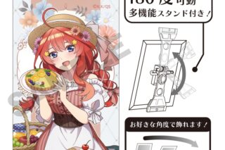 五等分の花嫁∽ アート缶バッジ 中野五月 ピクニック
 アニメイトで
2024年07月発売