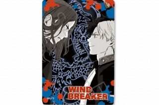 WIND BREAKER パスケース ZE 桜&杉下                     ホビーストックで2023年6月発売